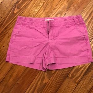Gap purple shorts size 10